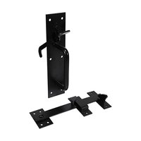 Suffolk Gate Latch Black Heavy Duty