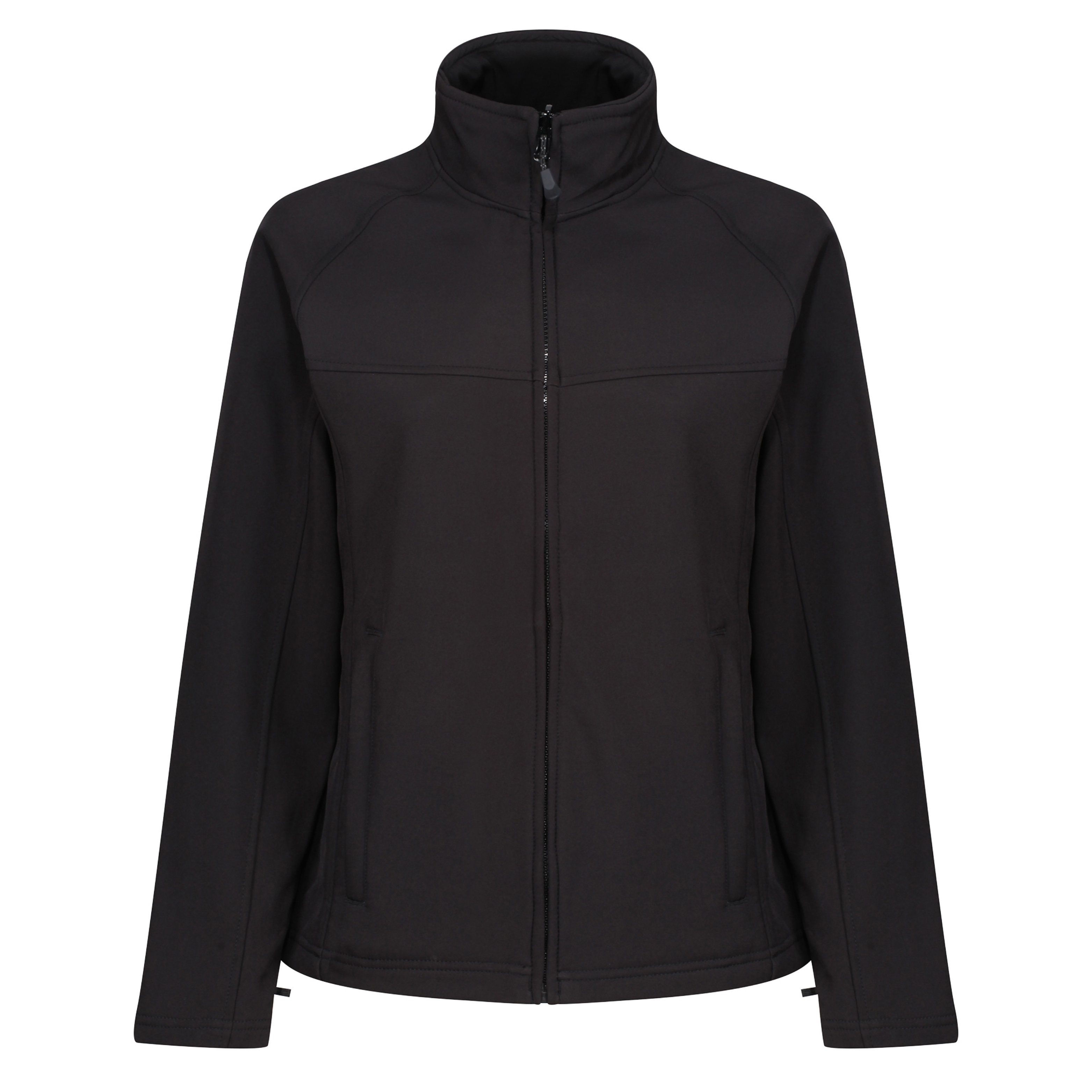 Regatta Ladies Uproar Interactive Softshell Jacket, Black