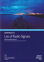 ADMIRALTY List of Radio Signals - NP281(1) Martime Radio Stations Vol. 1 Pt. 1