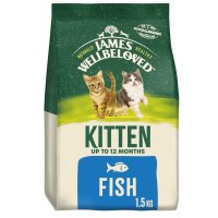 James Wellbeloved Cat Kitten Rich in Fish 1.5kg