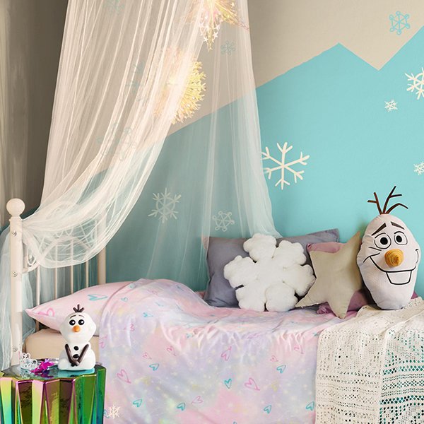 Disney Frozen Themed Bedroom