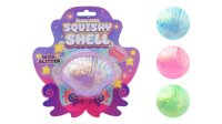 Slow rise glitter Shell. Carded