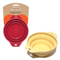 Rosewood Collapsible Travel Bowl Clip Strip 1x12