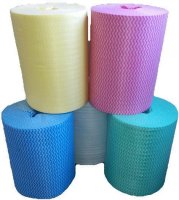 Cottonette Centre Feed Roll Cloths - 24 x 24 cm