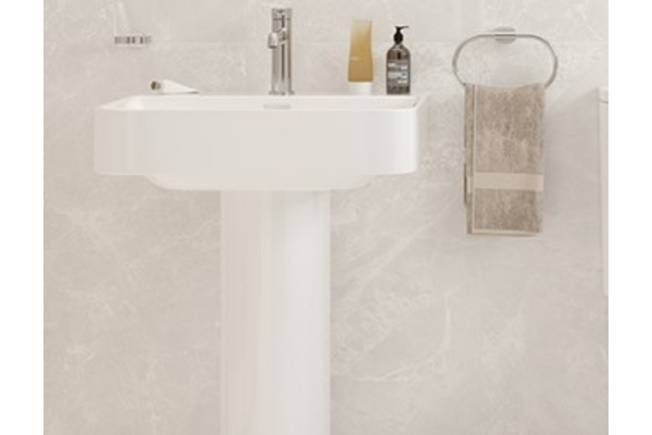 Basin with Full Pedestal