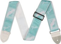 FENDER 2'' Monogrammed strap Daphne Blue BQ3