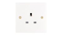 13A 1G Unswitched Socket