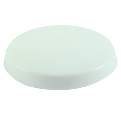 Multi-FIX Screw Cover Cap White (100 Pcs)