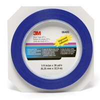 3M™ Vinyl Tape 471+, Indigo, 6 Mm X 32 M, 0.14 Mm, Pn6405