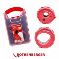 Rothenberger Plasticut Pro Plastic Pipe Cutter Twin Pack (15-22mm & 32-40mm) 1000003039