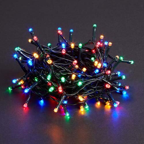10M 100 LED Multi Colour Indoor/Outdoor String Lights C/W Controller