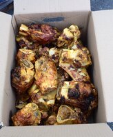 T Forrest Roasted Knuckle Bones - Box of 20