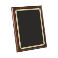 25cm Cherry Plaque with Laserbrite