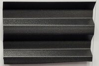 Paltop Black 8ft PVC Box Profile x 900mm