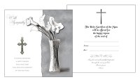 Card - Sympathy Mass/3 Dimensional   (21994)