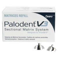 Dentsply Sirona Palodent V3 Matrices 3.5mm - 50pk - DMI Dental Consumables Ireland - Next Day Delivery