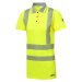 PULSAR&reg; LIFE Women's Hi-Vis Short Sleeve Yellow Polo Shirt