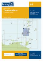 Imray Chart - B3 The Grenadines