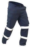 Taped Polycotton Ripstop Cargos