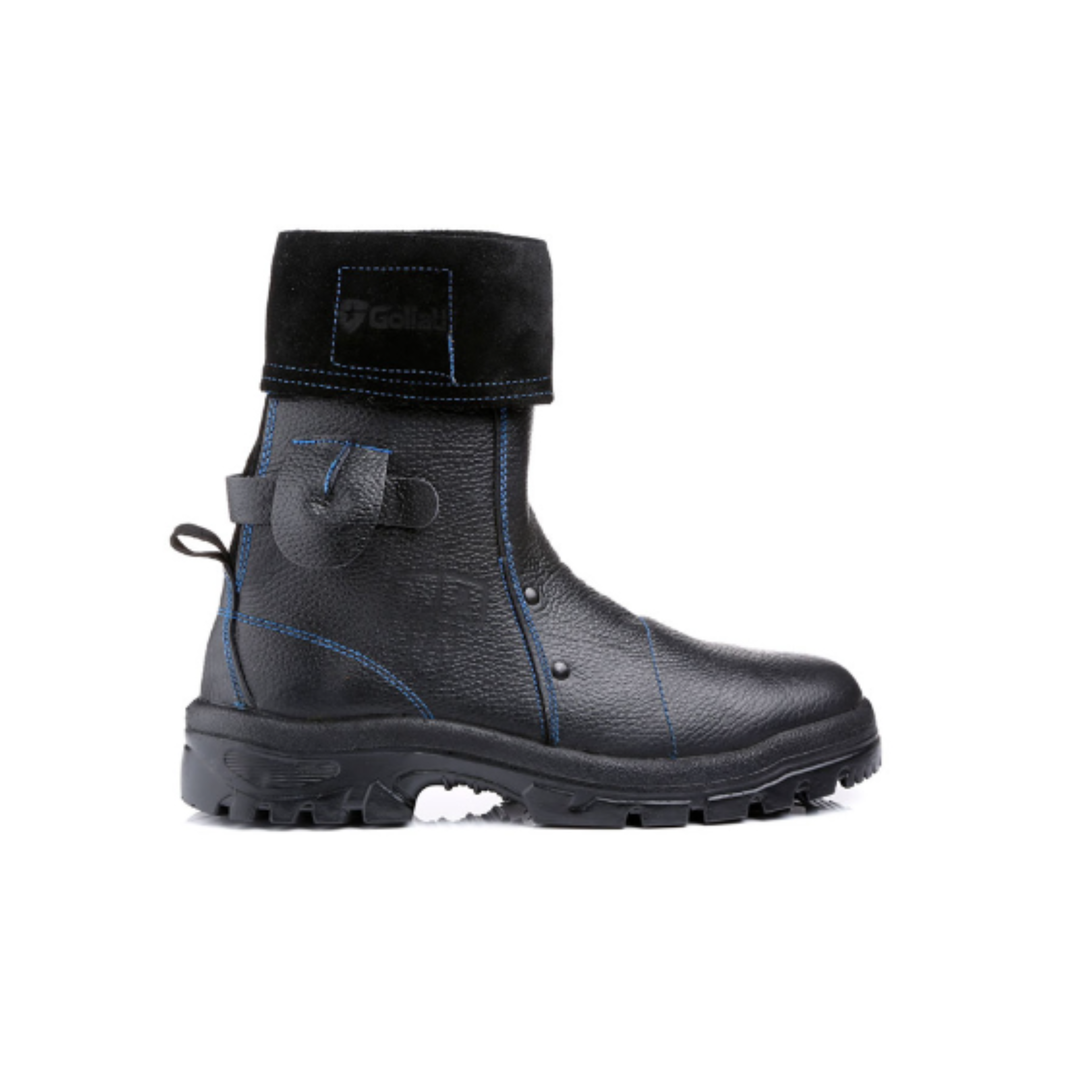 Mid Blast Mid Length S3 Foundry Boot, Black