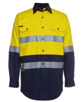 6HLS, JB's HI VIS L/S (D+N)190G SHIRT