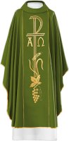 Chasuble - Green   (KOR/075/01 GREEN)