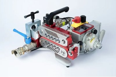 V2 fibre blowing machine for cable &Oslash; 2,4-16mm and duct &Oslash; 7-50mm