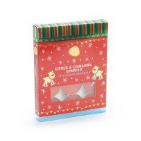 Pan Aroma Citrus & Cinnamon 12Pk Reindeer Tealights