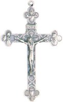 Metal Crucifix  2 1/4 inch   (1003)