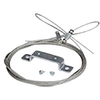 Safety bracket and 2m strap kit for ATMOS LED Panels