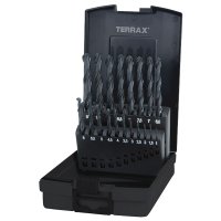 Terrax Rolled 1mm to 10mm x 19Pc.