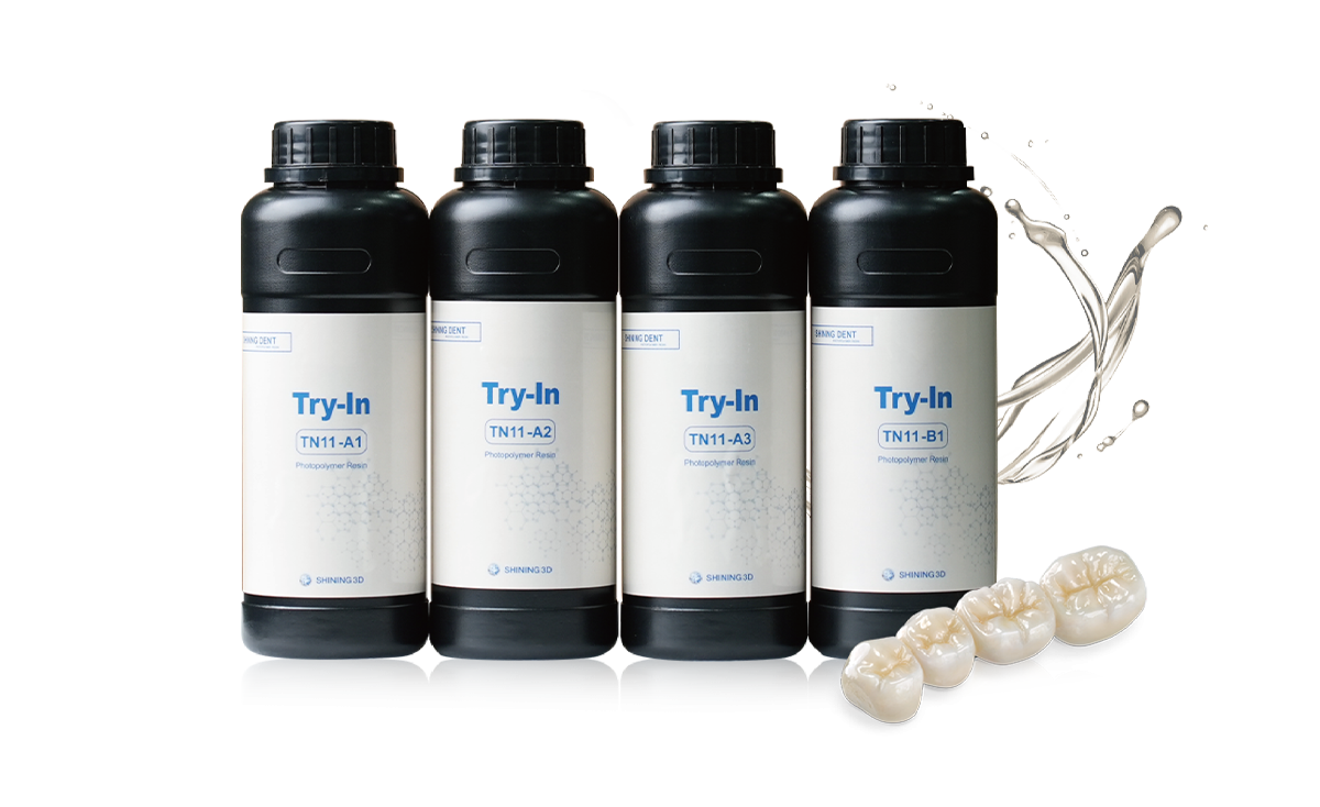 Shining 3D Try In Resin A2 500g