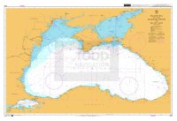 ADMIRALTY Chart - 2214 Black Sea including Marmara Denizi and Sea of Azov