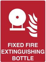 Fire Emergency Sign - Available in Sign Material - PVC, ACM, ADHESIVE