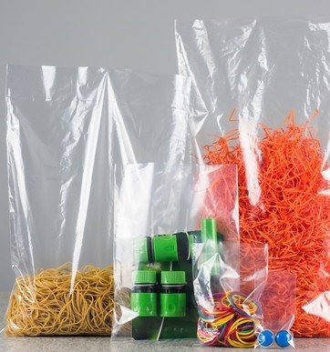POLYBAG CLEAR 6x11x18.25 (side gussets) x3000