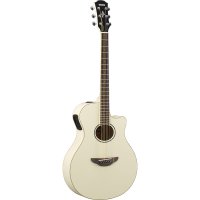 Yamaha APX600 - Steel String Electro Acoustic Guitar - Vintage White