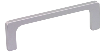 Aluminium Equipment Handle M5 Wide Version Length 44 Height 40 Black Anodised Carrying Capacity 750N