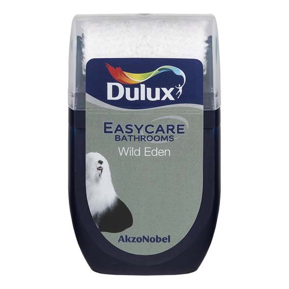 Dulux Easycare Bathrooms Wild Eden Paint Pat McDonnell Paints