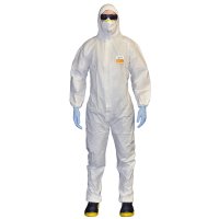 Disp Coveralls BarrierTec 2000, 65gsm, White