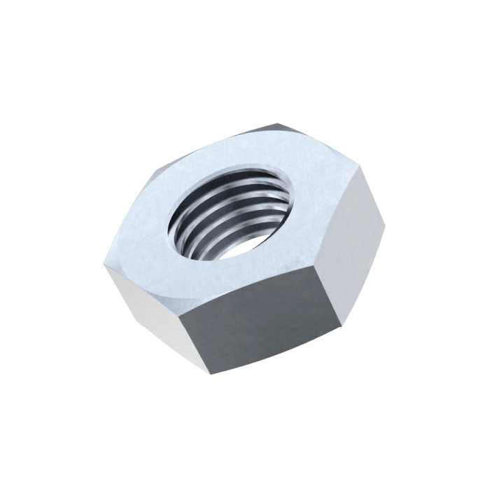 Metric Steel Nuts