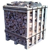 KILN DRIED FIREWOOD ASH 1.173 M3 CRATE FREE DELIVERY WITHIN 20 MILES