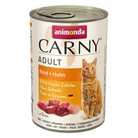 Animonda Carny Adult Cat Beef & Chicken