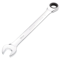 Draper Metric Ratcheting Combination Spanner, 30mm