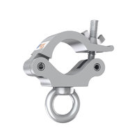 Global Truss Coupler with Eye Nut Silver (5033)