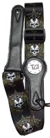 TGI Skull Celtic Cross Guitar Strap