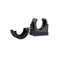 Nylon Conduit Clip 21mm Black