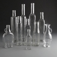 Glass Sauce & Oil Bottles