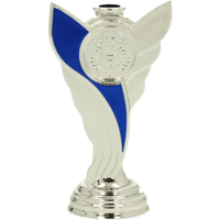 131 x 40mm Dalton Riser (Silver/Blue)