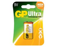 GP Ultra 9V Alkaline Battery (Single)