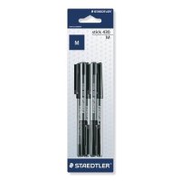 Staedtler Ballpoint Pens - Black (6)
